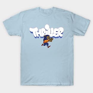 THRILLER Graffiti design representation T-Shirt